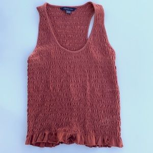 💥American Eagle Racerback stretch tank